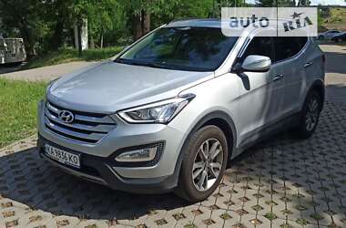 Позашляховик / Кросовер Hyundai Santa FE 2012 в Києві