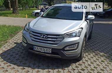 Позашляховик / Кросовер Hyundai Santa FE 2012 в Києві