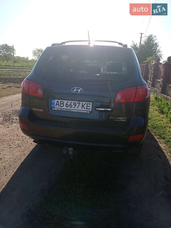 Позашляховик / Кросовер Hyundai Santa FE 2007 в Тульчині