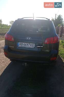 Внедорожник / Кроссовер Hyundai Santa FE 2007 в 