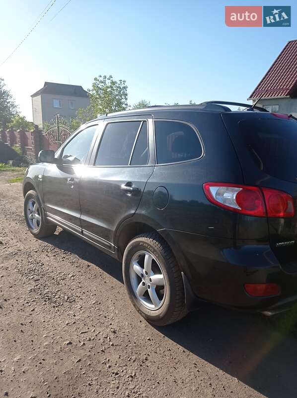 Позашляховик / Кросовер Hyundai Santa FE 2007 в Тульчині