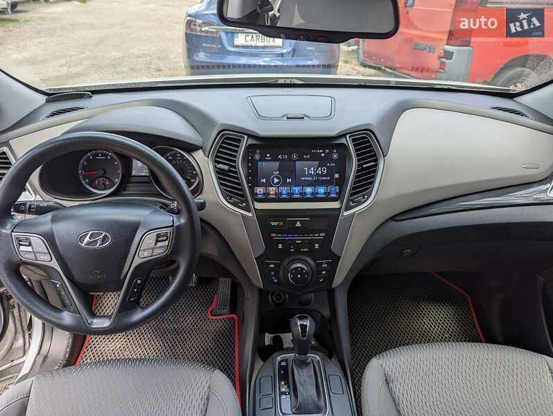 Позашляховик / Кросовер Hyundai Santa FE 2013 в Львові фото 3 Позашляховик / Кросовер Hyundai Santa FE 2013 в Львові