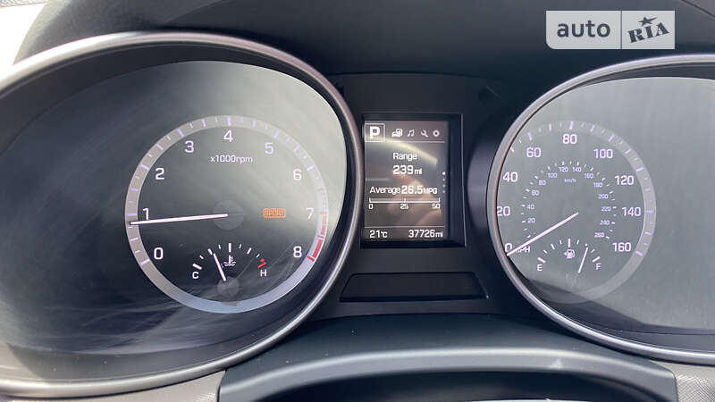 Позашляховик / Кросовер Hyundai Santa FE 2018 в Одесі