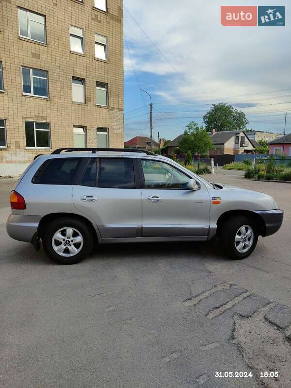 Позашляховик / Кросовер Hyundai Santa FE 2005 в Черкасах