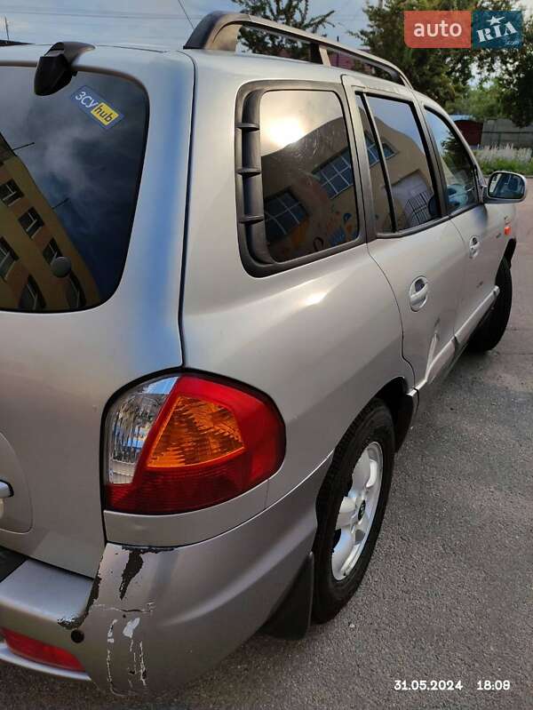 Позашляховик / Кросовер Hyundai Santa FE 2005 в Черкасах