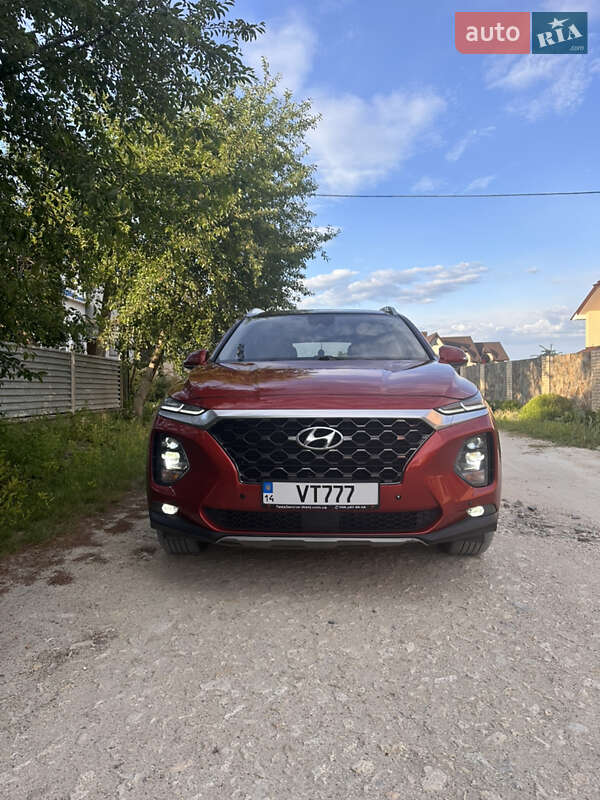 Hyundai Santa FE 2019