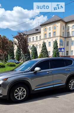 Позашляховик / Кросовер Hyundai Santa FE 2019 в Києві
