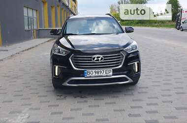 Позашляховик / Кросовер Hyundai Santa FE 2016 в Тернополі