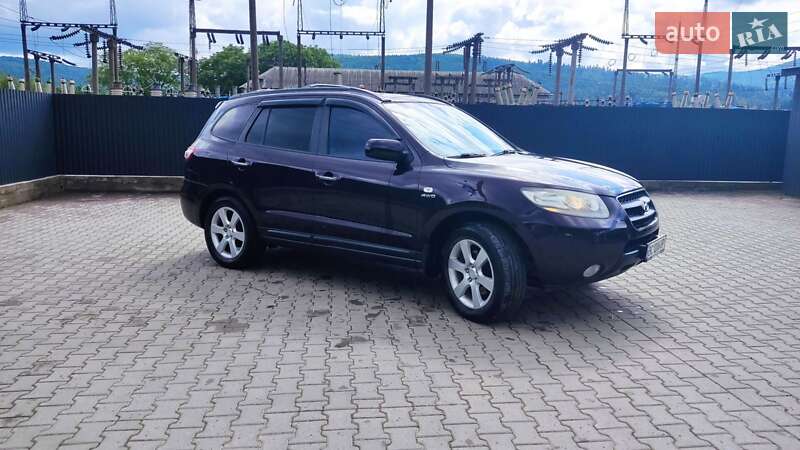 Позашляховик / Кросовер Hyundai Santa FE 2007 в Сколе