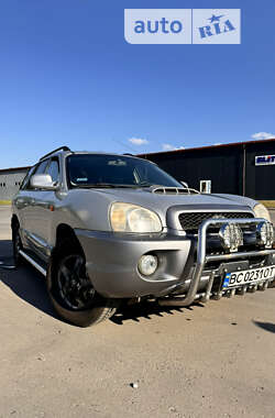 Внедорожник / Кроссовер Hyundai Santa FE 2001 в Львове