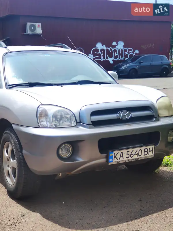 Hyundai Santa FE 2005