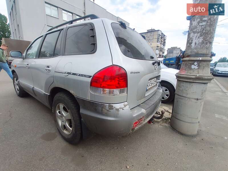 Позашляховик / Кросовер Hyundai Santa FE 2005 в Києві фото 9 Позашляховик / Кросовер Hyundai Santa FE 2005 в Києві
