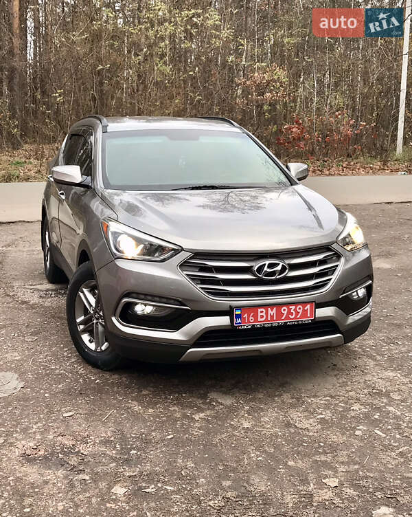 Внедорожник / Кроссовер Hyundai Santa FE 2016 в Вышгороде