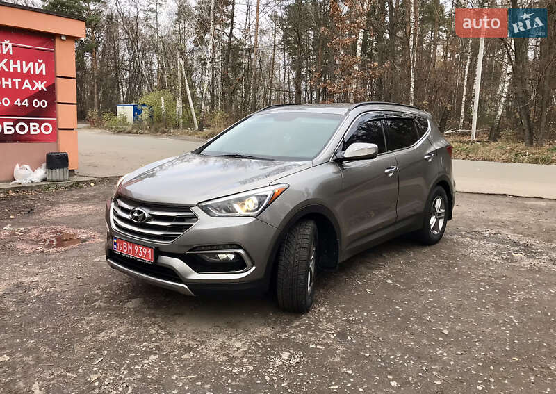 Внедорожник / Кроссовер Hyundai Santa FE 2016 в Вышгороде