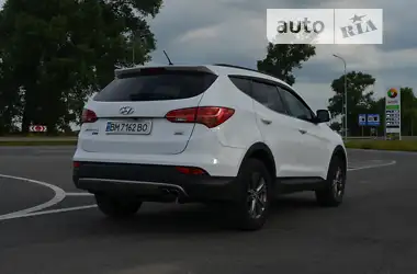 Hyundai Santa FE 2013