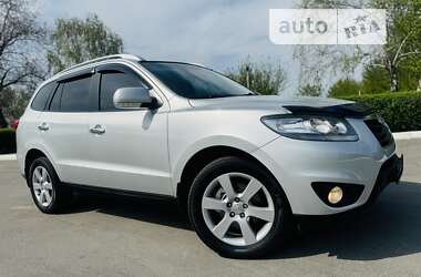 Позашляховик / Кросовер Hyundai Santa FE 2012 в Дніпрі