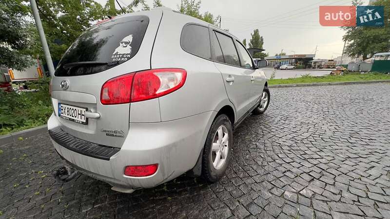 Внедорожник / Кроссовер Hyundai Santa FE 2006 в Хмельницком