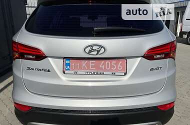 Позашляховик / Кросовер Hyundai Santa FE 2013 в Луцьку