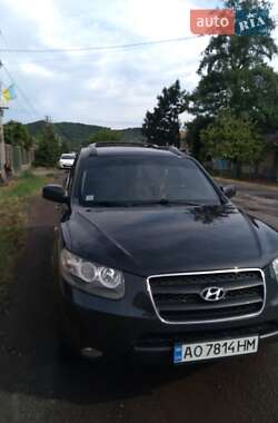 Позашляховик / Кросовер Hyundai Santa FE 2006 в Каневі