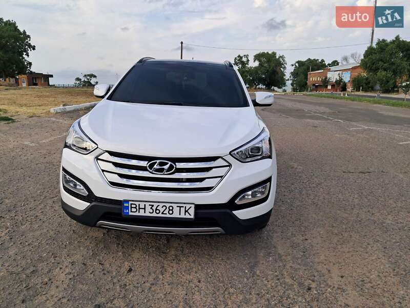 Hyundai Santa FE 2013