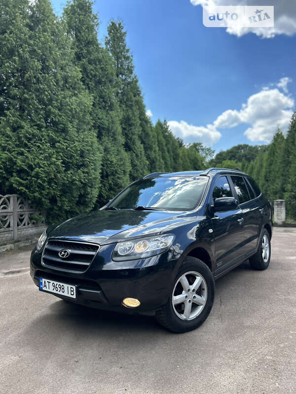 Позашляховик / Кросовер Hyundai Santa FE 2007 в Івано-Франківську