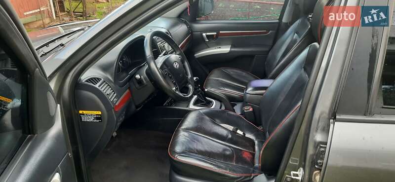 Внедорожник / Кроссовер Hyundai Santa FE 2008 в Бучаче