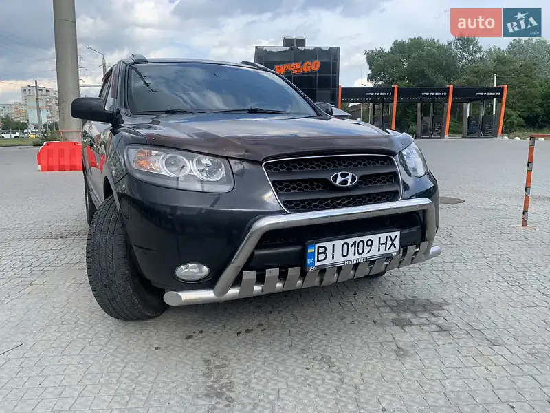 Hyundai Santa FE