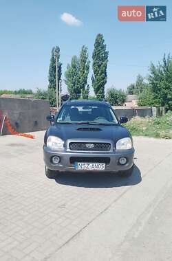 Внедорожник / Кроссовер Hyundai Santa FE 2003 в Днепре