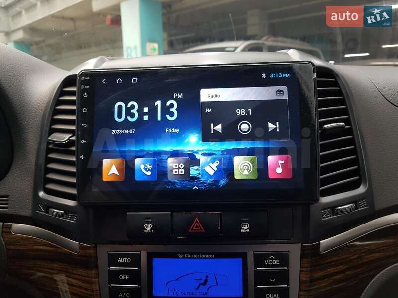 Внедорожник / Кроссовер Hyundai Santa FE 2010 в Сумах