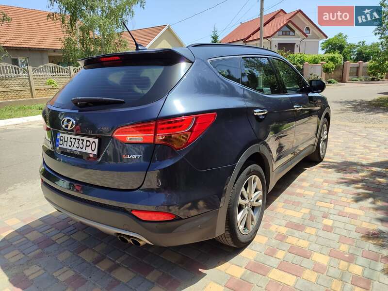 Внедорожник / Кроссовер Hyundai Santa FE 2014 в Белгороде-Днестровском фото 6 Внедорожник / Кроссовер Hyundai Santa FE 2014 в Белгороде-Днестровском