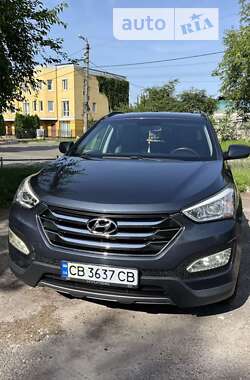 Позашляховик / Кросовер Hyundai Santa FE 2014 в Києві