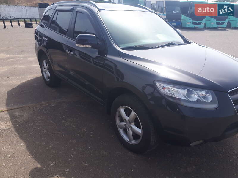 Позашляховик / Кросовер Hyundai Santa FE 2008 в Одесі