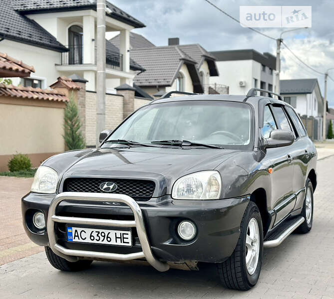 Hyundai Santa FE 2003