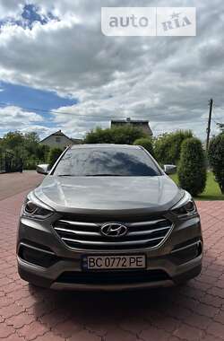 Внедорожник / Кроссовер Hyundai Santa FE 2016 в Львове