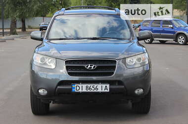 Внедорожник / Кроссовер Hyundai Santa FE 2008 в Днепре