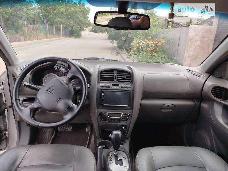 Позашляховик / Кросовер Hyundai Santa FE 2005 в Одесі