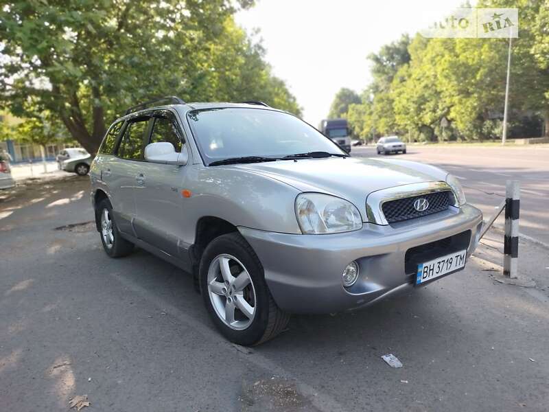 Hyundai Santa FE 2005