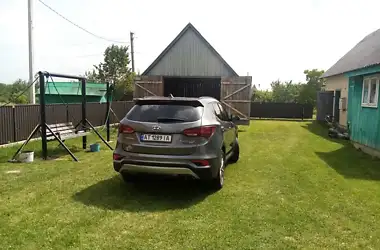 Hyundai Santa FE 2015