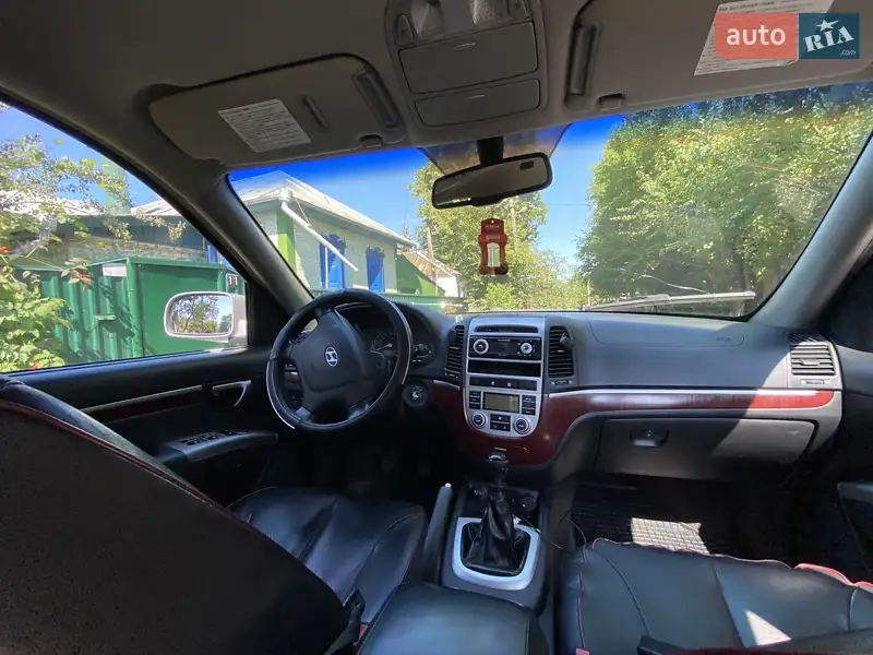 Hyundai Santa FE 2006 VIN KMHSH81WP6U018043 фото оголошення 9 з 49
