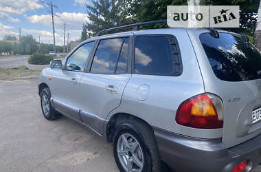 Позашляховик / Кросовер Hyundai Santa FE 2004 в Кривому Розі