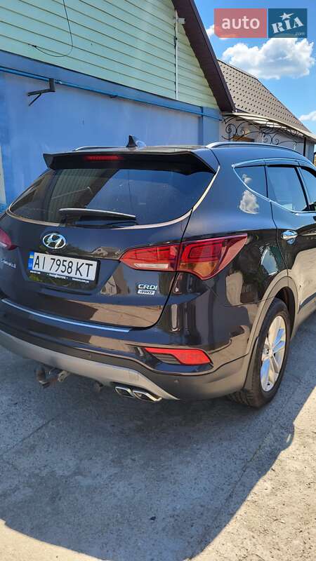 Позашляховик / Кросовер Hyundai Santa FE 2017 в Білій Церкві