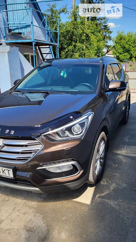 Позашляховик / Кросовер Hyundai Santa FE 2017 в Білій Церкві