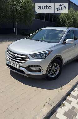 Hyundai Santa FE 2016