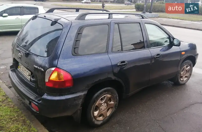 Hyundai Santa FE 2004