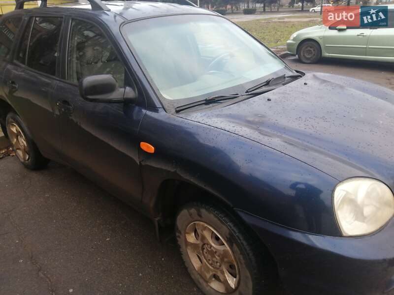 Позашляховик / Кросовер Hyundai Santa FE 2004 в Кривому Розі