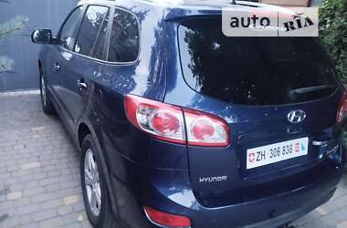 Внедорожник / Кроссовер Hyundai Santa FE 2010 в Виннице