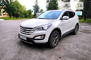 Позашляховик / Кросовер Hyundai Santa FE 2013 в Краснокутську