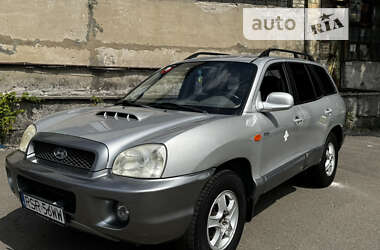 Внедорожник / Кроссовер Hyundai Santa FE 2004 в Киеве