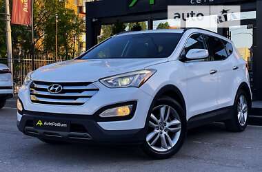 Внедорожник / Кроссовер Hyundai Santa FE 2014 в Киеве