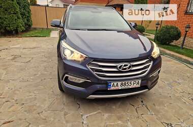 Внедорожник / Кроссовер Hyundai Santa FE 2016 в Киеве